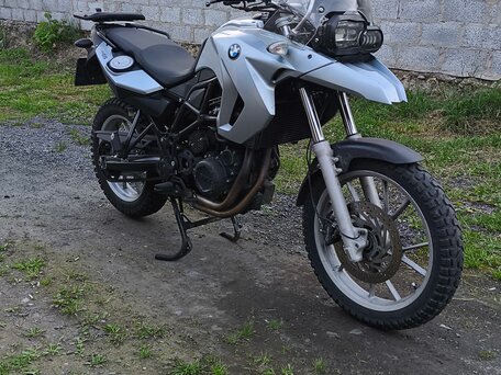 2008 BMW F 650 GS, синий, 490000 рублей, вид 3
