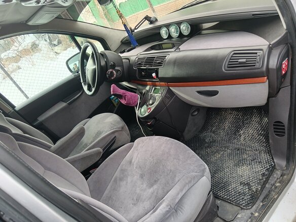 2003 Citroen C8 I, серебристый, 537000 рублей - вид 4