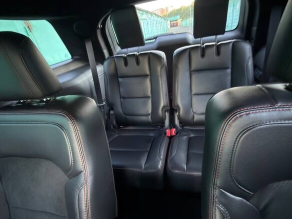 2019 Ford Explorer V Рестайлинг 2, серый, 2700000 рублей - вид 6