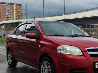 2008 Chevrolet Aveo I Рестайлинг, красный, 450000 рублей, вид 3
