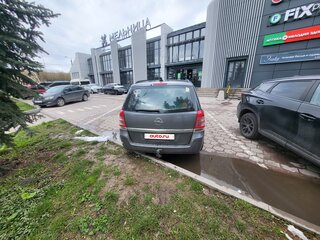 2007 Opel Zafira B, серый, 420000 рублей, вид 5