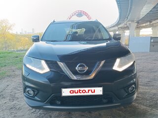 2015 Nissan X-Trail III, чёрный, 1560000 рублей, вид 2