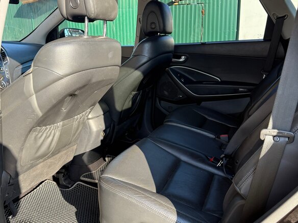 2016 Hyundai Santa Fe Grand III Рестайлинг, чёрный, 2200000 рублей - вид 15