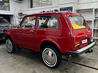 1986 Lada (ВАЗ) 2121 (4x4) I, красный, 750000 рублей, вид 3