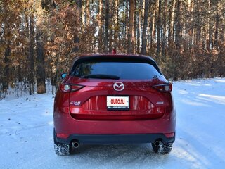 2018 Mazda CX-5 II, красный, 2740000 рублей, вид 3