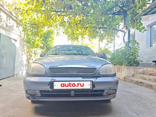 2007 Chevrolet Lanos I, серебристый, 318000 рублей, вид 2