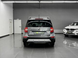 2014 Skoda Yeti I Рестайлинг, серый, 1445000 рублей, вид 4