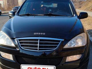 2012 SsangYong Kyron 6-speed I Рестайлинг, чёрный, 800000 рублей, вид 3