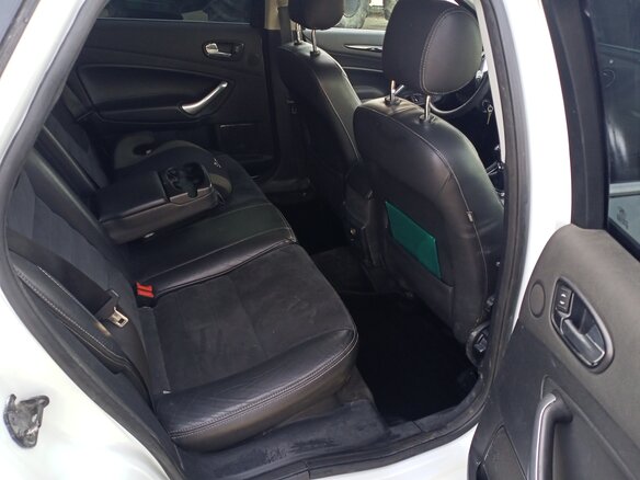 2007 Ford Mondeo IV, белый, 780000 рублей - вид 15