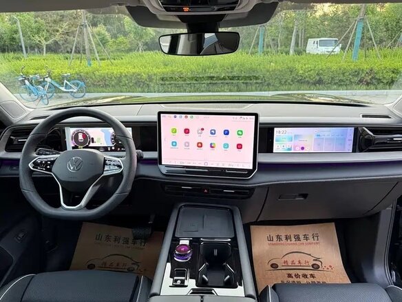 2026 Volkswagen Teramont Pro II (China Market), чёрный, 5042000 рублей - вид 9