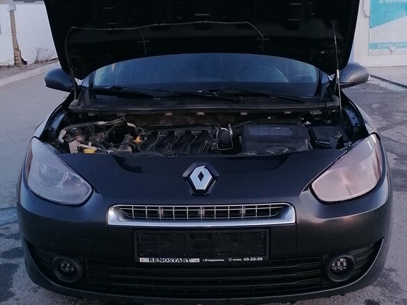 2012 Renault Fluence I, чёрный, 555555 рублей - вид 13