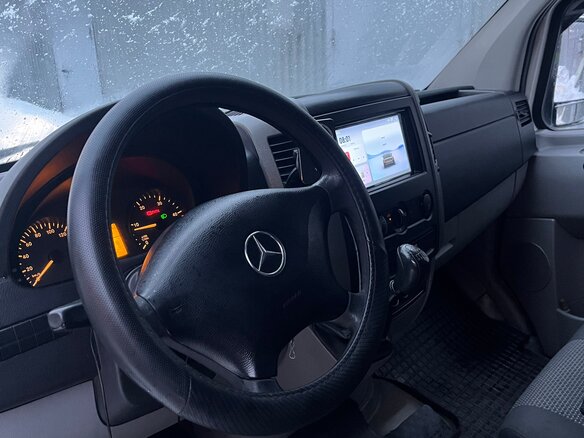 2012 Mercedes-Benz Sprinter, белый, 2800000 рублей - вид 7