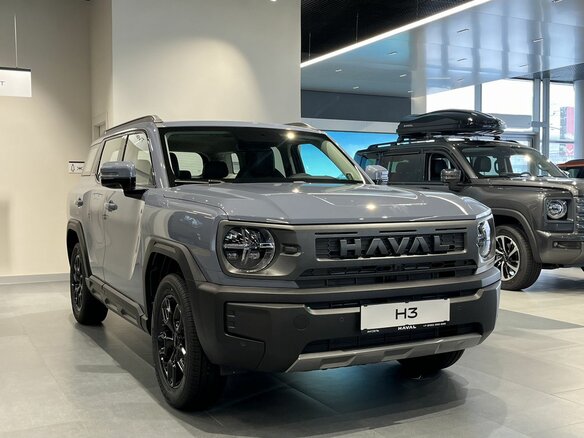 2026 Haval H3 I Рестайлинг, серый