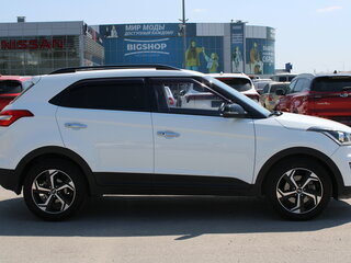 2020 Hyundai Creta I Рестайлинг, белый, 1999000 рублей, вид 4