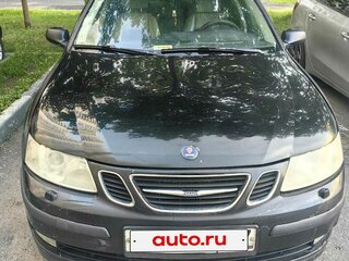2007 Saab 9-3 II, чёрный, 265000 рублей, вид 1