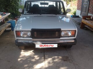 1999 Lada (ВАЗ) 2107, белый, 110000 рублей, вид 2