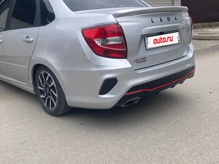2025 Lada (ВАЗ) Granta Sportline I Рестайлинг, серый, 1150000 рублей, вид 4