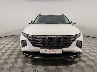 2023 Hyundai Tucson IV Рестайлинг, белый, 3449000 рублей, вид 4