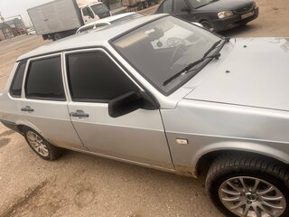 2003 Lada (ВАЗ) 21099, серебристый, 250000 рублей, вид 5