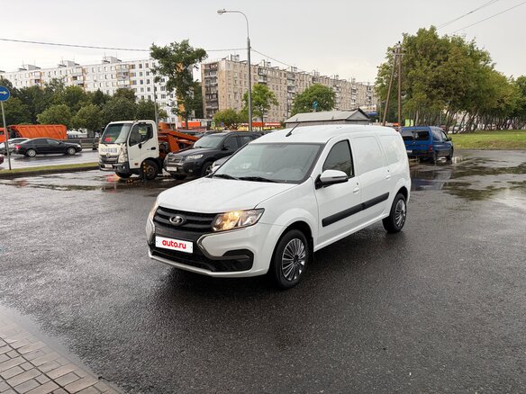 2025 Lada (ВАЗ) Largus I Рестайлинг, белый