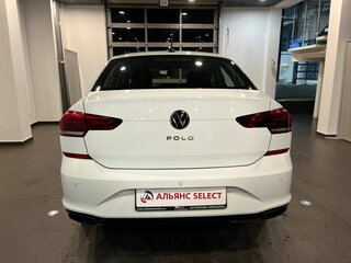 2022 Volkswagen Polo VI, белый, 1465000 рублей, вид 4