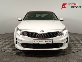 2017 Kia Optima IV, белый, 1550000 рублей, вид 2