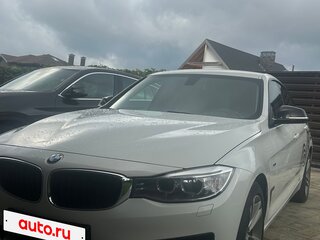 2014 BMW 3 серии Gran Turismo 320i VI (F3x), белый, 1910000 рублей, вид 2
