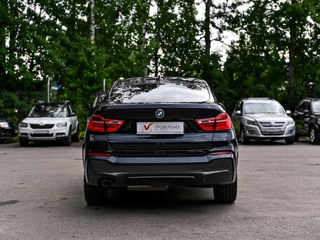 2015 BMW X4 20d I (F26), чёрный, 2048000 рублей, вид 4