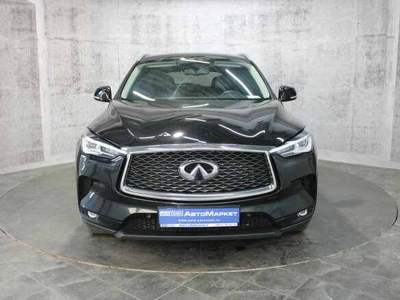 2021 Infiniti QX50 II, чёрный, 2746000 рублей - вид 1