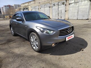 2012 Infiniti FX30d II (S51) Рестайлинг, серый, 1750000 рублей, вид 3