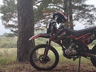 2022 Motoland XR250, красный, 130000 рублей, вид 2