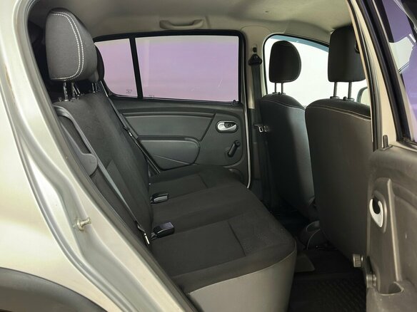 2014 Renault Sandero Stepway I, серый - вид 8
