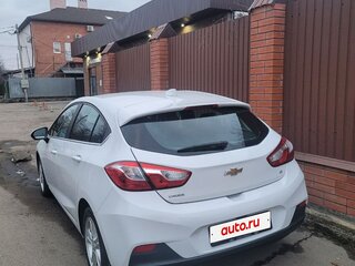 2017 Chevrolet Cruze II, белый, 1100000 рублей, вид 5