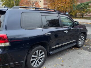 2017 Toyota Land Cruiser 200 Series Рестайлинг 2, синий, 6900000 рублей, вид 2