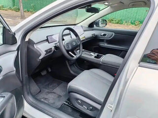2026 Changan Qiyuan Q05 51.9 kWh II, серебристый, 2480911 рублей, вид 4