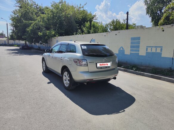 2007 Mazda CX-7 I, серебристый, 825000 рублей - вид 6