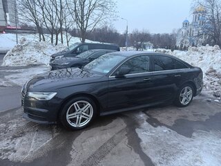 2017 Audi A6 IV (C7) Рестайлинг, чёрный, 2300000 рублей, вид 3