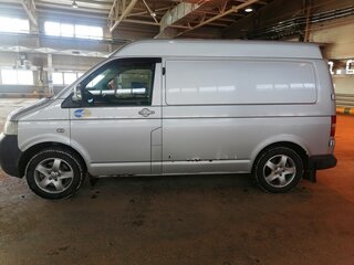 2008 Volkswagen Transporter 4MOTION T5, серебристый, 566080 рублей, вид 4