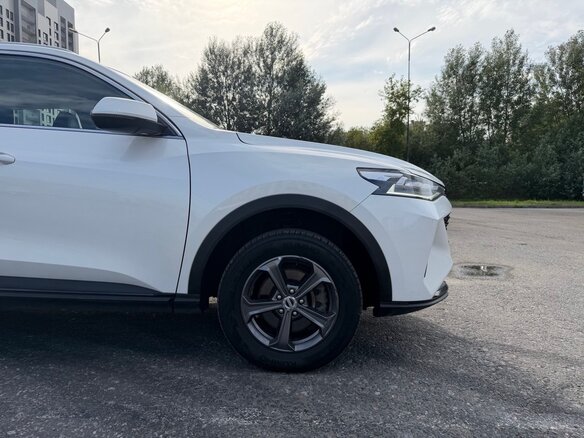2023 Haval F7 I Рестайлинг, белый, 1799000 рублей - вид 6