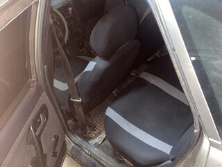 2002 Lada (ВАЗ) 2112, серый, 145000 рублей, вид 4
