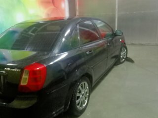 2008 Chevrolet Lacetti I, чёрный, 450000 рублей, вид 4