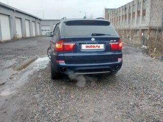 2011 BMW X5 35i II (E70) Рестайлинг, синий, 1700000 рублей, вид 2