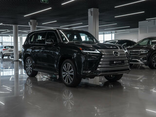 2025 Lexus LX 600 IV, чёрный, 18200000 рублей, вид 2