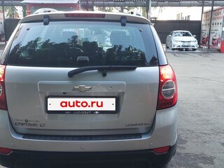 2012 Chevrolet Captiva I Рестайлинг, серебристый, 1100000 рублей, вид 4