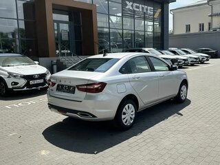 2026 Lada (ВАЗ) Vesta I Рестайлинг (NG), серебристый, 1700000 рублей, вид 5