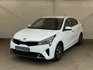 2020 Kia Rio IV Рестайлинг, белый, 1480000 рублей, вид 1