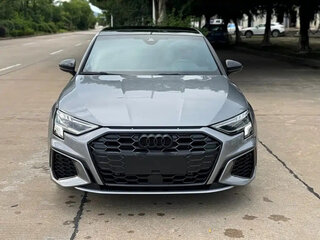 2023 Audi A3 Sportback 35 TFSI IV (8Y), серебристый, 2012111 рублей, вид 2