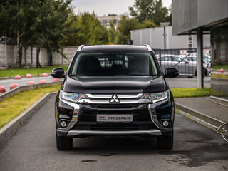 2016 Mitsubishi Outlander III Рестайлинг 2, чёрный, 1969777 рублей, вид 4
