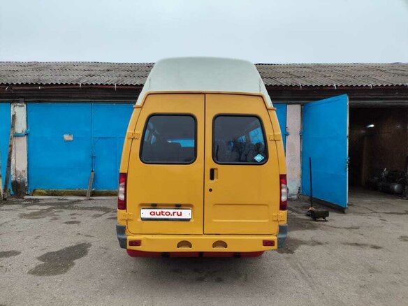 2007 ГАЗ ГАЗель (3221), жёлтый, 330000 рублей - вид 5