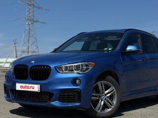 2019 BMW X1 28i xDrive II (F48), синий, 2350000 рублей, вид 5